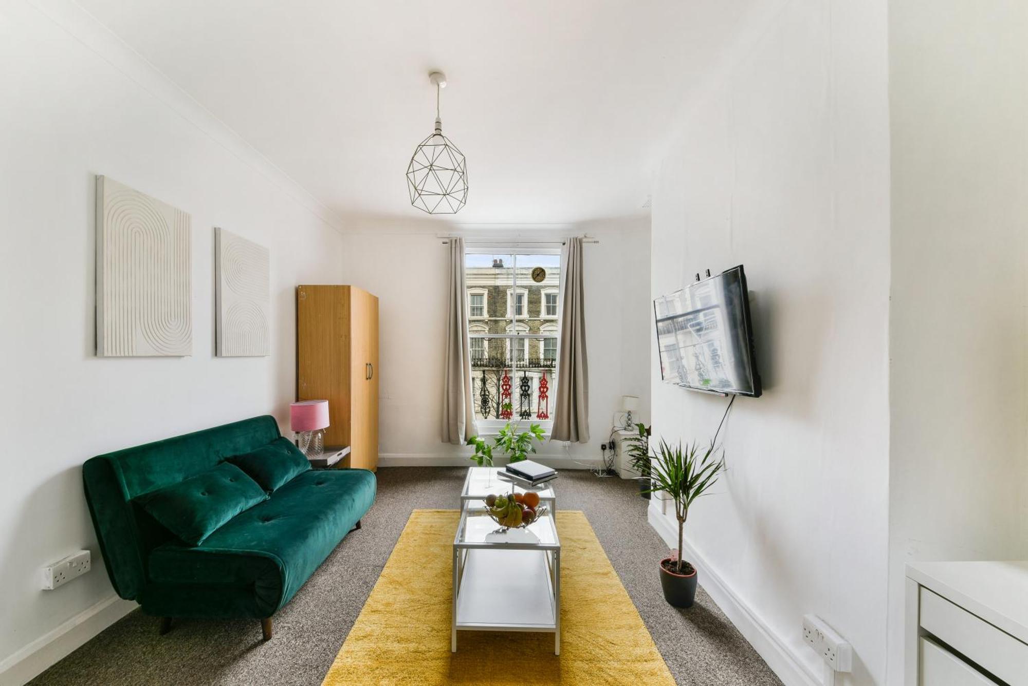 Spacious Maida Vale 2 Bed Apartment Londres Exterior foto