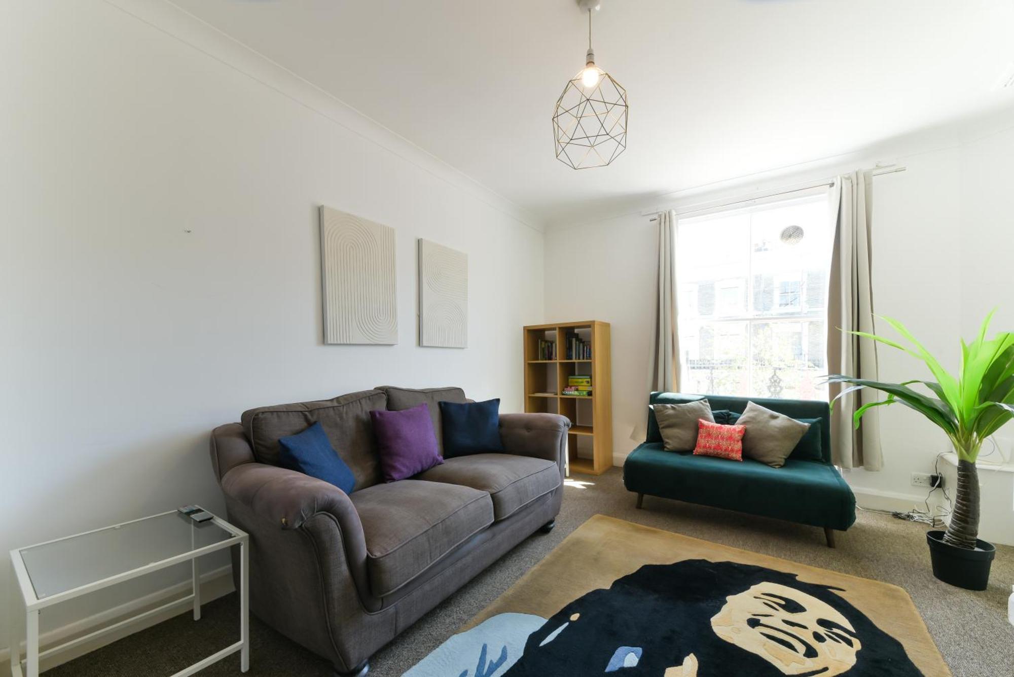 Spacious Maida Vale 2 Bed Apartment Londres Exterior foto