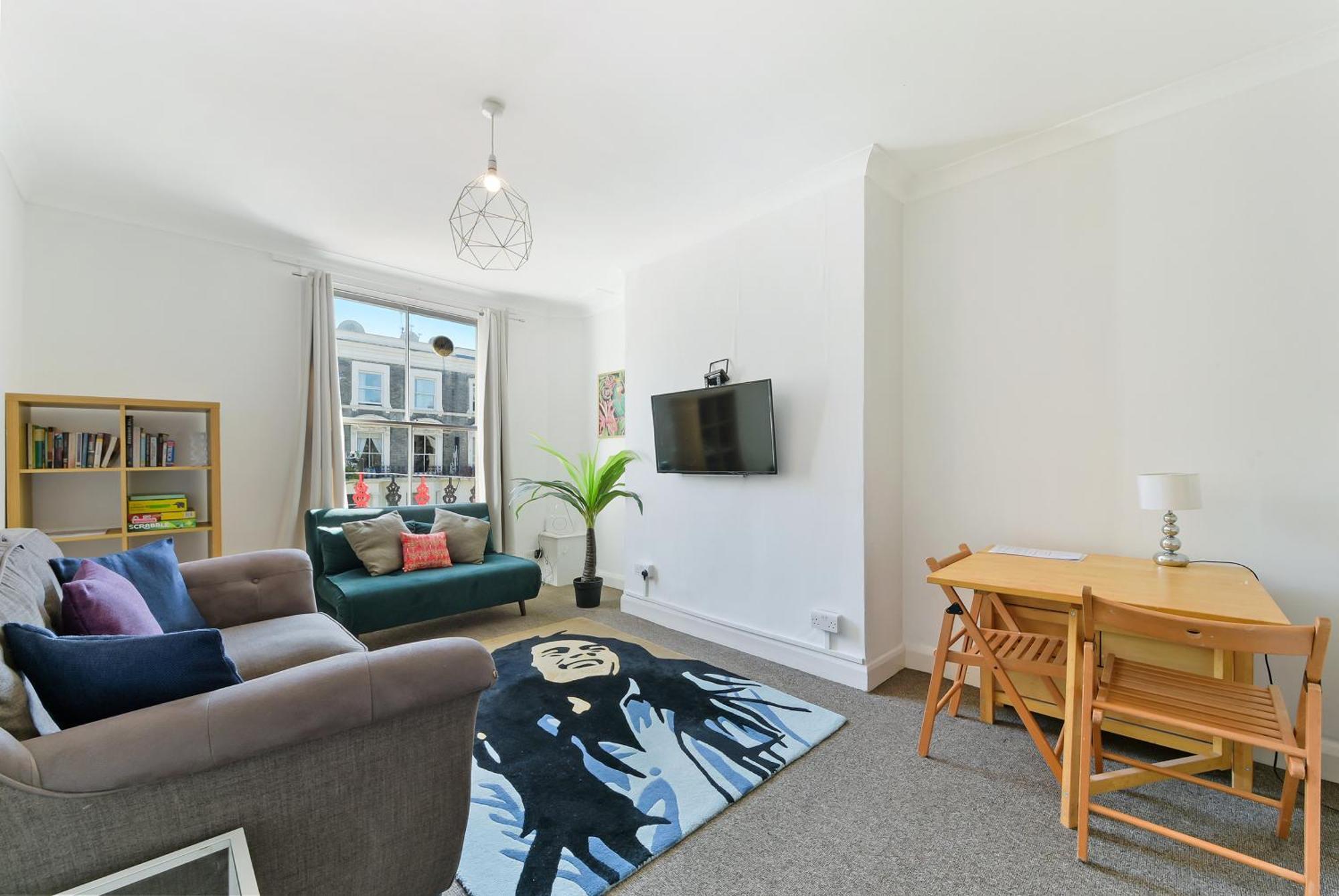 Spacious Maida Vale 2 Bed Apartment Londres Exterior foto