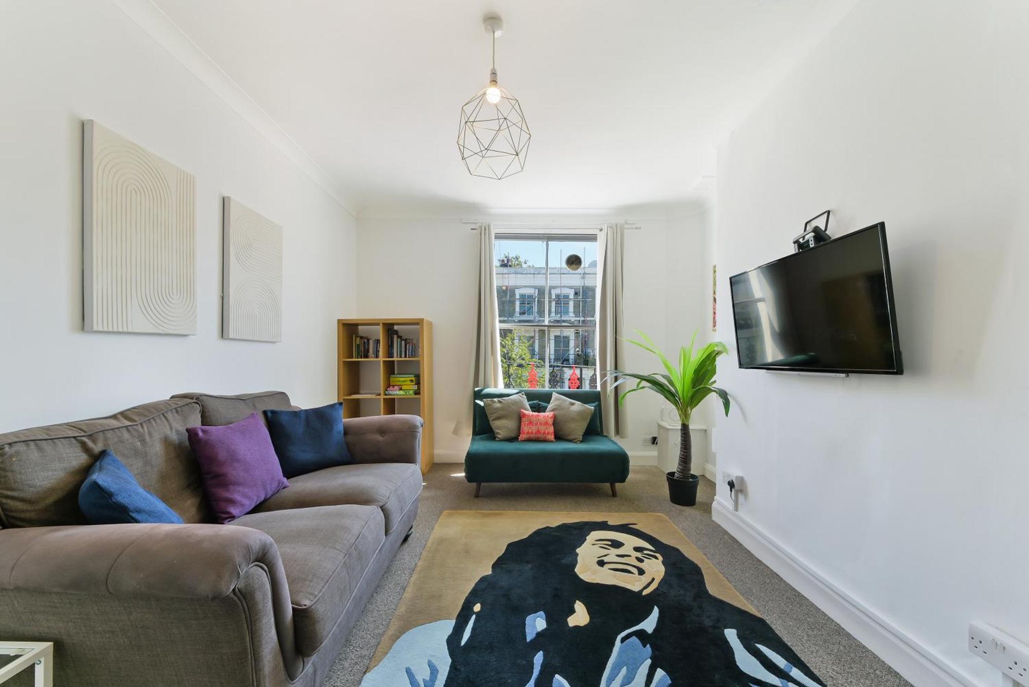 Spacious Maida Vale 2 Bed Apartment Londres Exterior foto