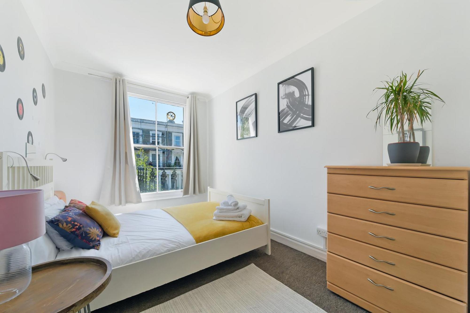 Spacious Maida Vale 2 Bed Apartment Londres Exterior foto